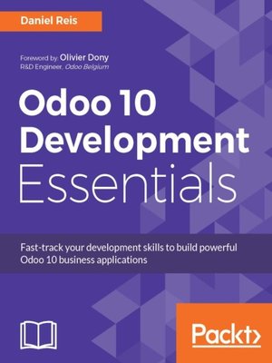 cover image of Odoo 10 Development Essentials